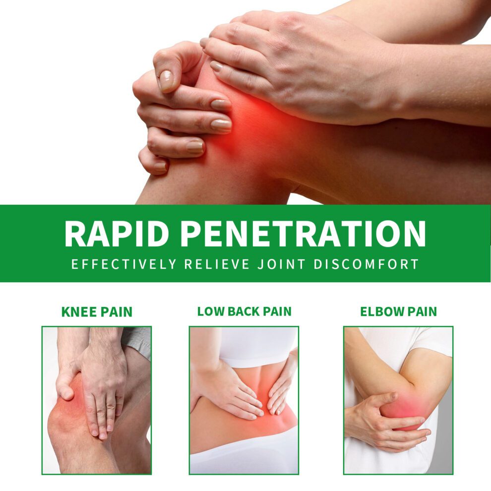 South Moon Wormwood Knee Patch - Soothe Daily Joint Comfort with Natural Care - Image 4