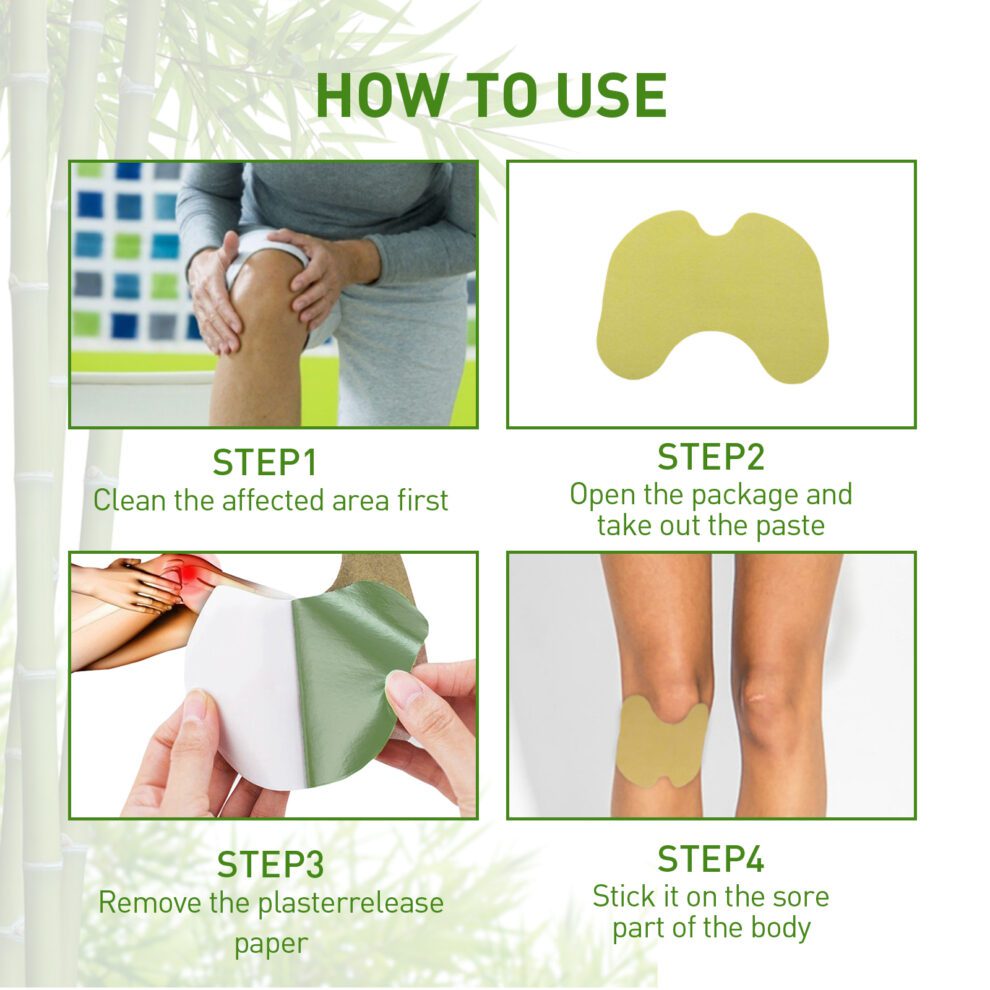 South Moon Wormwood Knee Patch - Soothe Daily Joint Comfort with Natural Care - Image 6