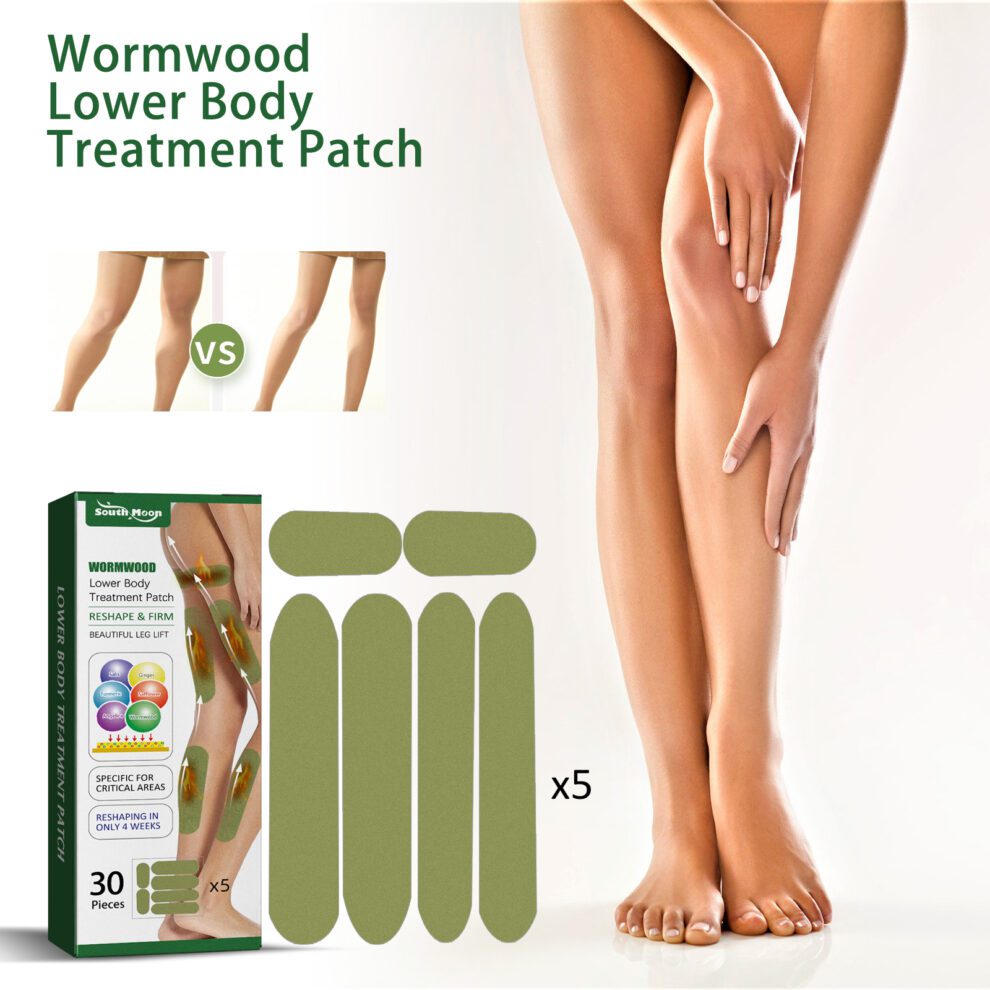 South Moon Wormwood Leg Patch: Natural Daily Care for Softer Legs - Image 2
