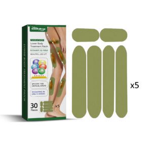 South Moon Wormwood Leg Patch: Natural Daily Care for Softer Legs
