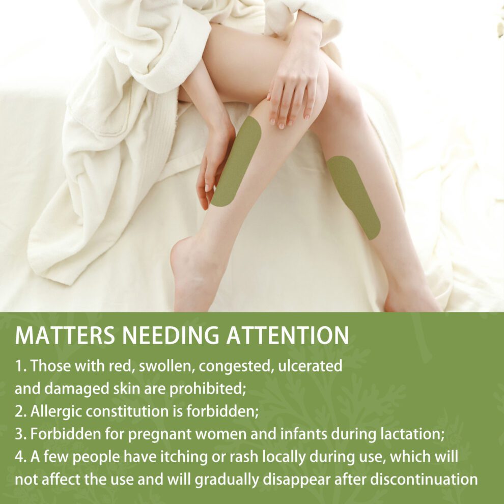 South Moon Wormwood Leg Patch: Natural Daily Care for Softer Legs - Image 4
