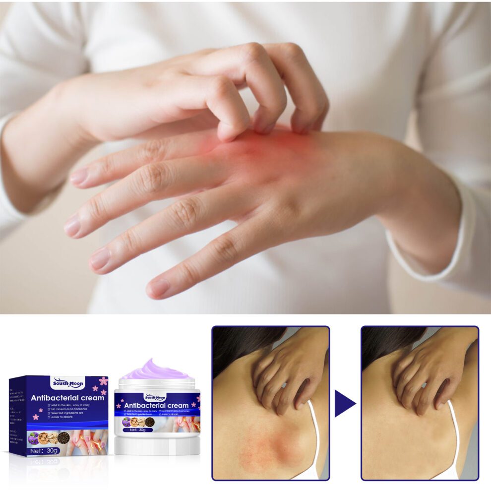 South Moon Zihuadidian Soothing Cream - Natural Daily Skin Care - Image 2