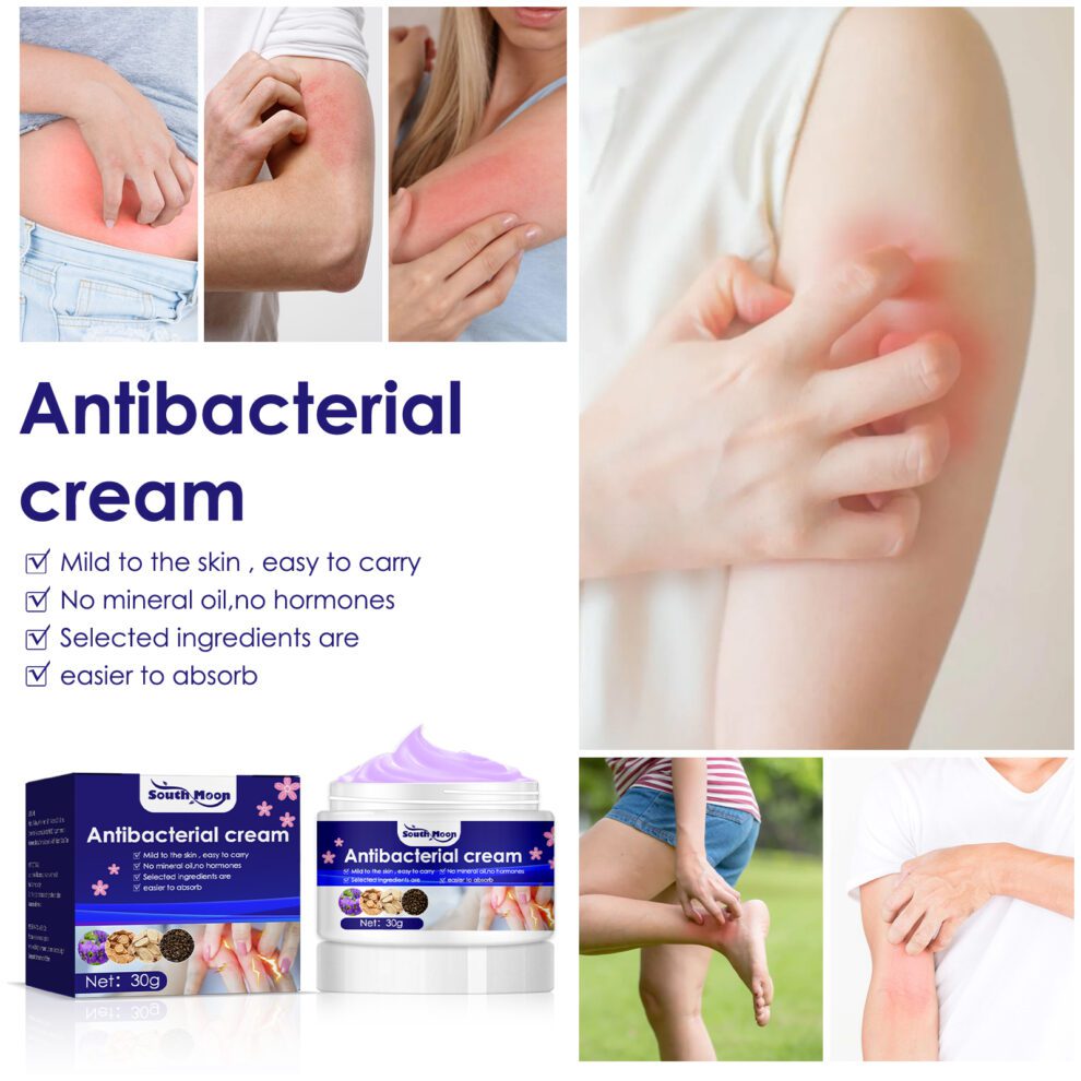 South Moon Zihuadidian Soothing Cream - Natural Daily Skin Care - Image 4
