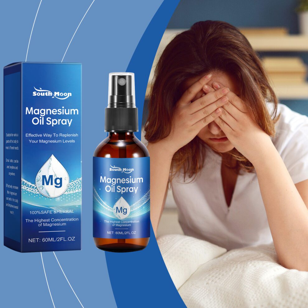 Southmoon Natural Tea Tree & Magnesium Soothing Sleep Spray - Image 2