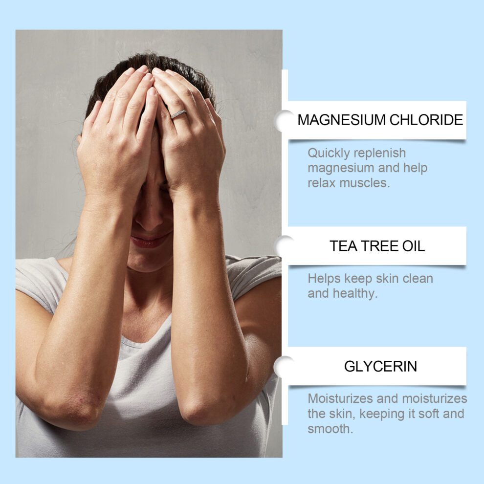 Southmoon Natural Tea Tree & Magnesium Soothing Sleep Spray - Image 3