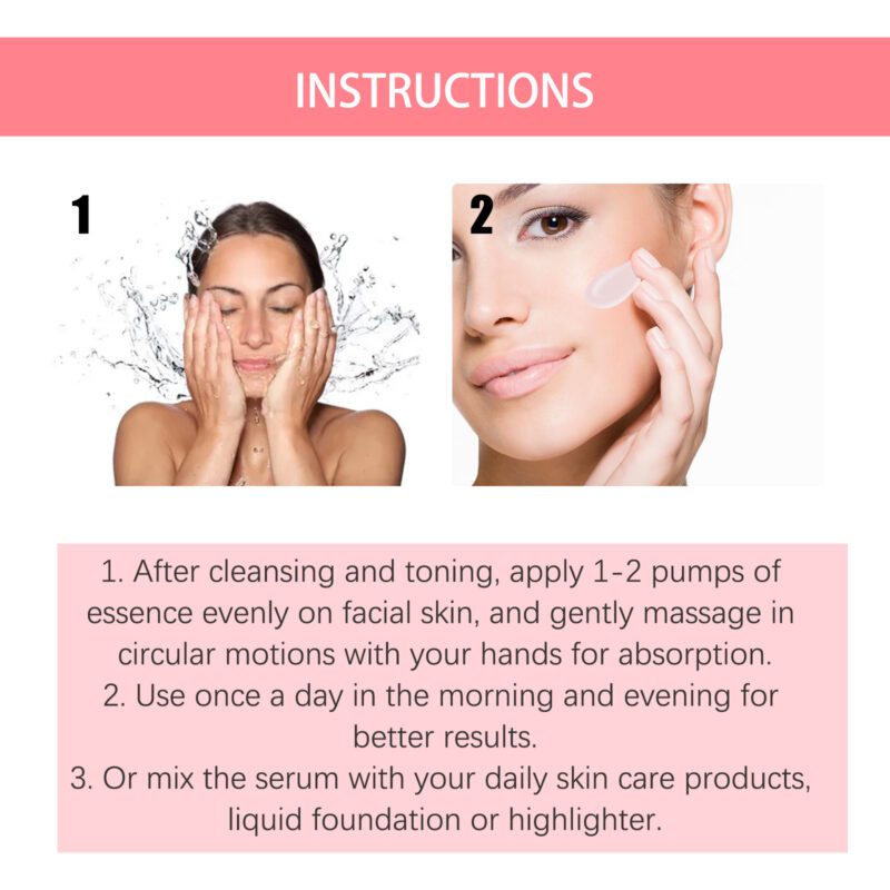 Watermelon Niacinamide Serum - Daily Glow Hydrating Essence - Image 6