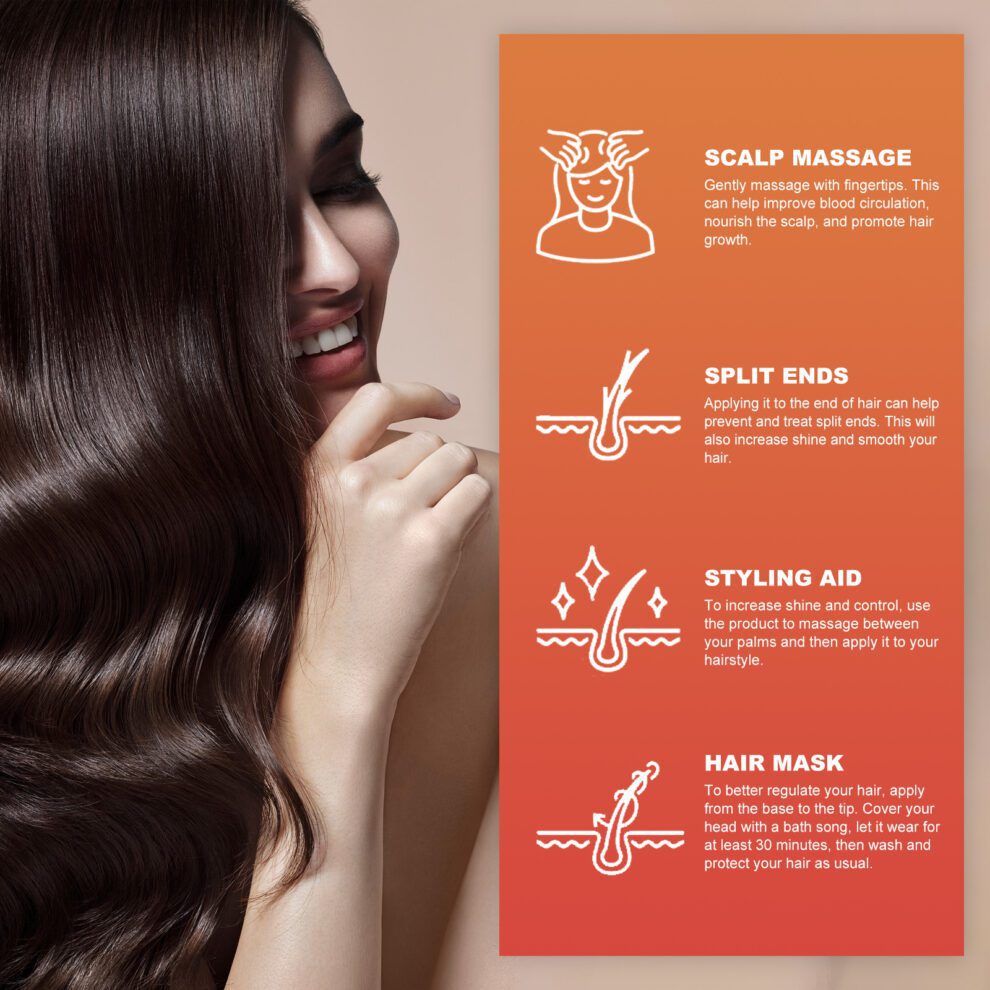 West Month Batana Hair Mask: Gentle Daily Care for Soft, Shiny Locks - Image 3