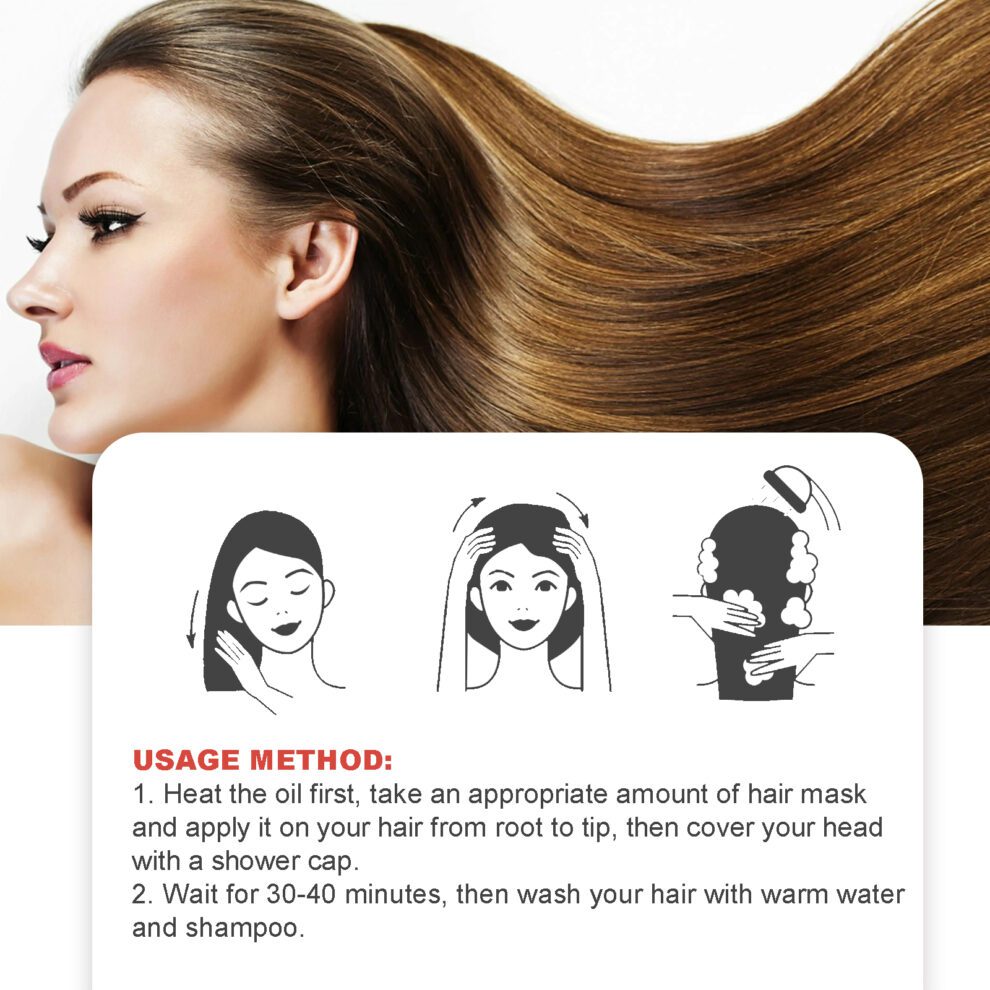 West Month Batana Hair Mask: Gentle Daily Care for Soft, Shiny Locks - Image 5