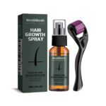 West&Month Beard Spray Set - Daily Nurture with Natural Extracts