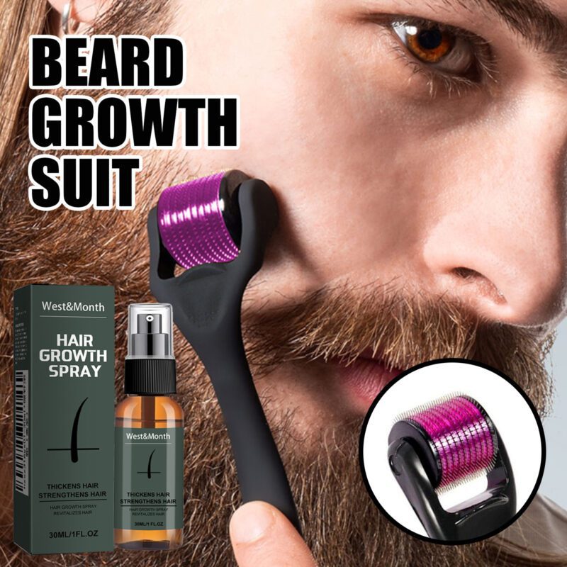 West&Month Beard Spray Set - Daily Nurture with Natural Extracts - Image 4