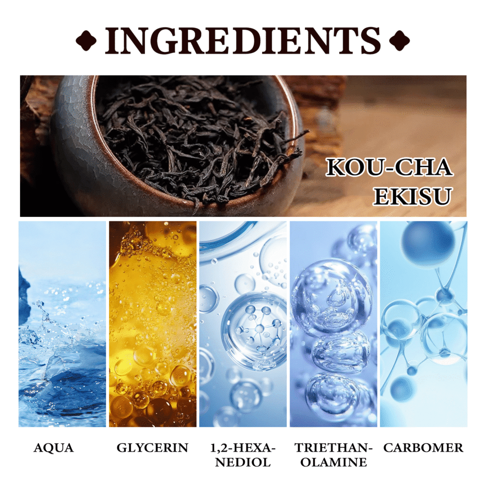 West&Month Black Tea Daily Care Mask – Gentle & Glowing Skin - Image 5