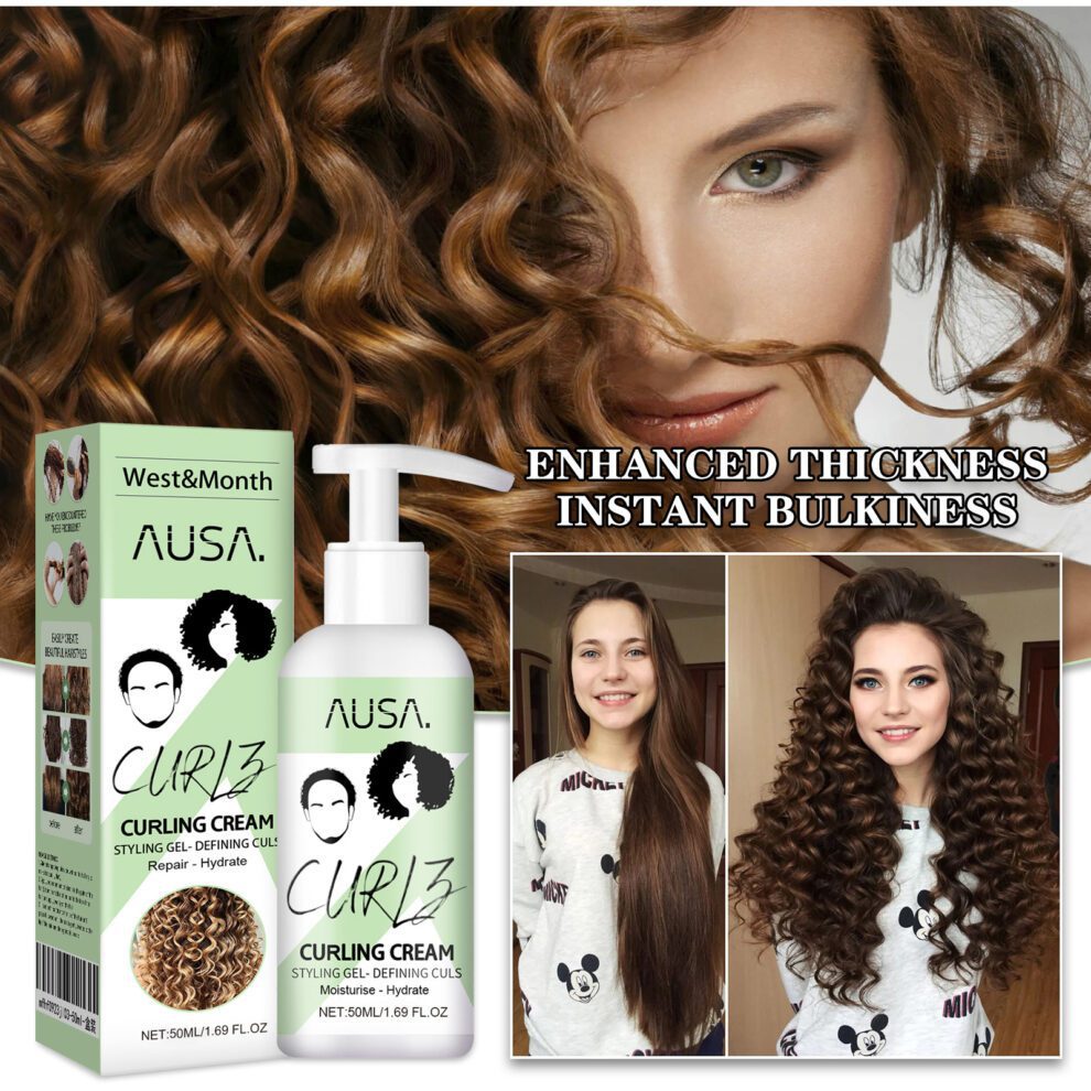 West&Month Curly Hair Care - Nourish Frizz-Free Curls Daily - Image 4