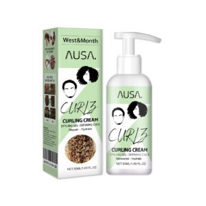 West&Month Curly Hair Care - Nourish Frizz-Free Curls Daily