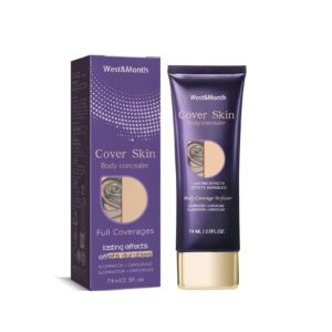 West&Month Daily Care Body Concealer, Natural Invisible Waterproof