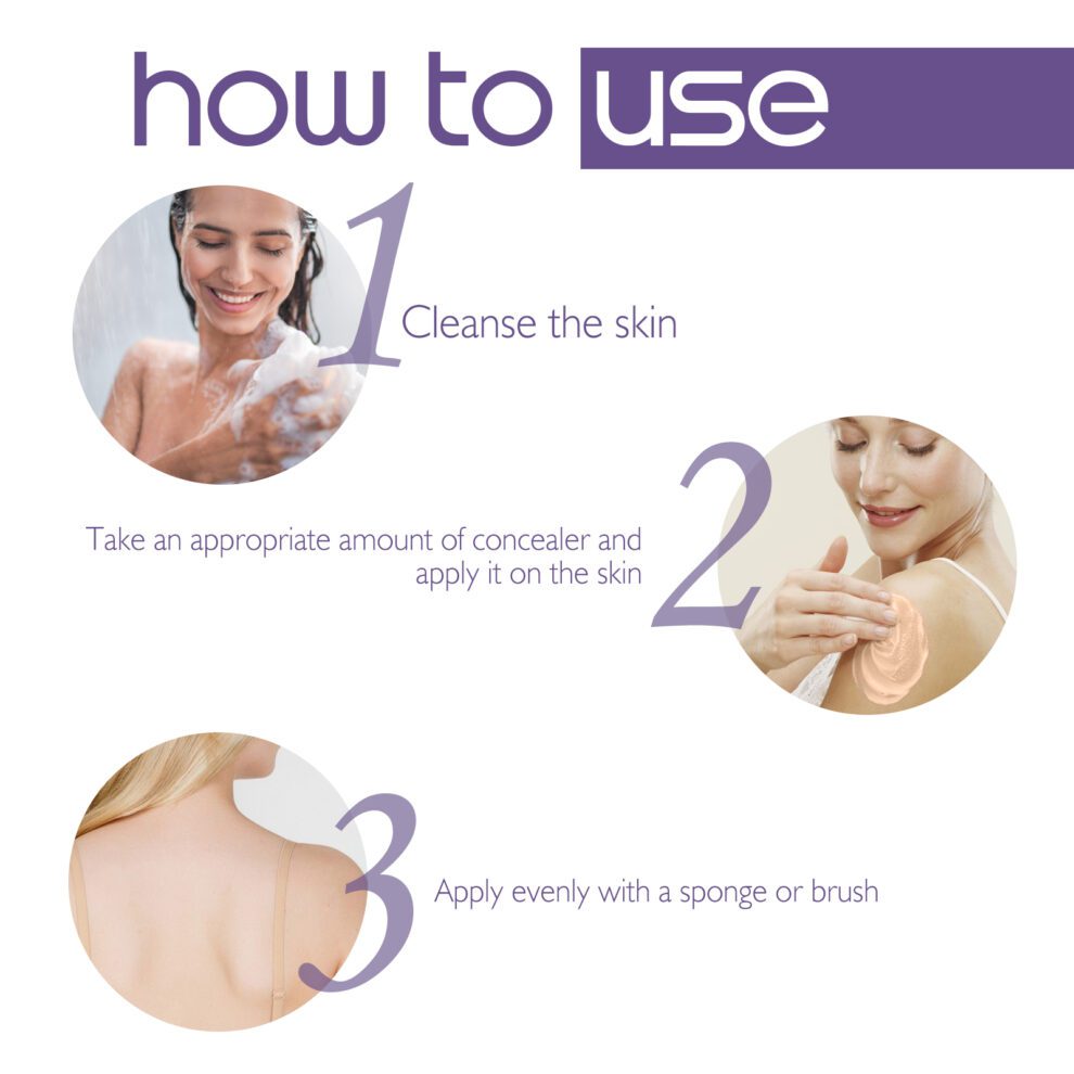 West&Month Daily Care Body Concealer, Natural Invisible Waterproof - Image 6