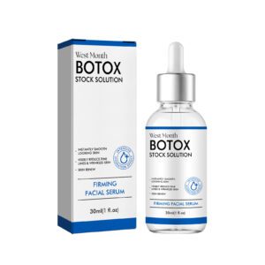 West&Month Daily Glow Face Serum - Hydrating, Plant-Based, Gentle Care