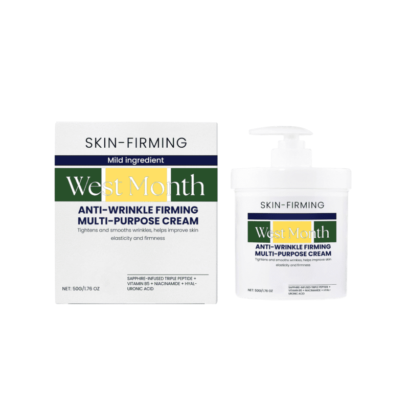 West&Month Daily Hydrating Firming Moisturizer – Gentle, Bright & Natural