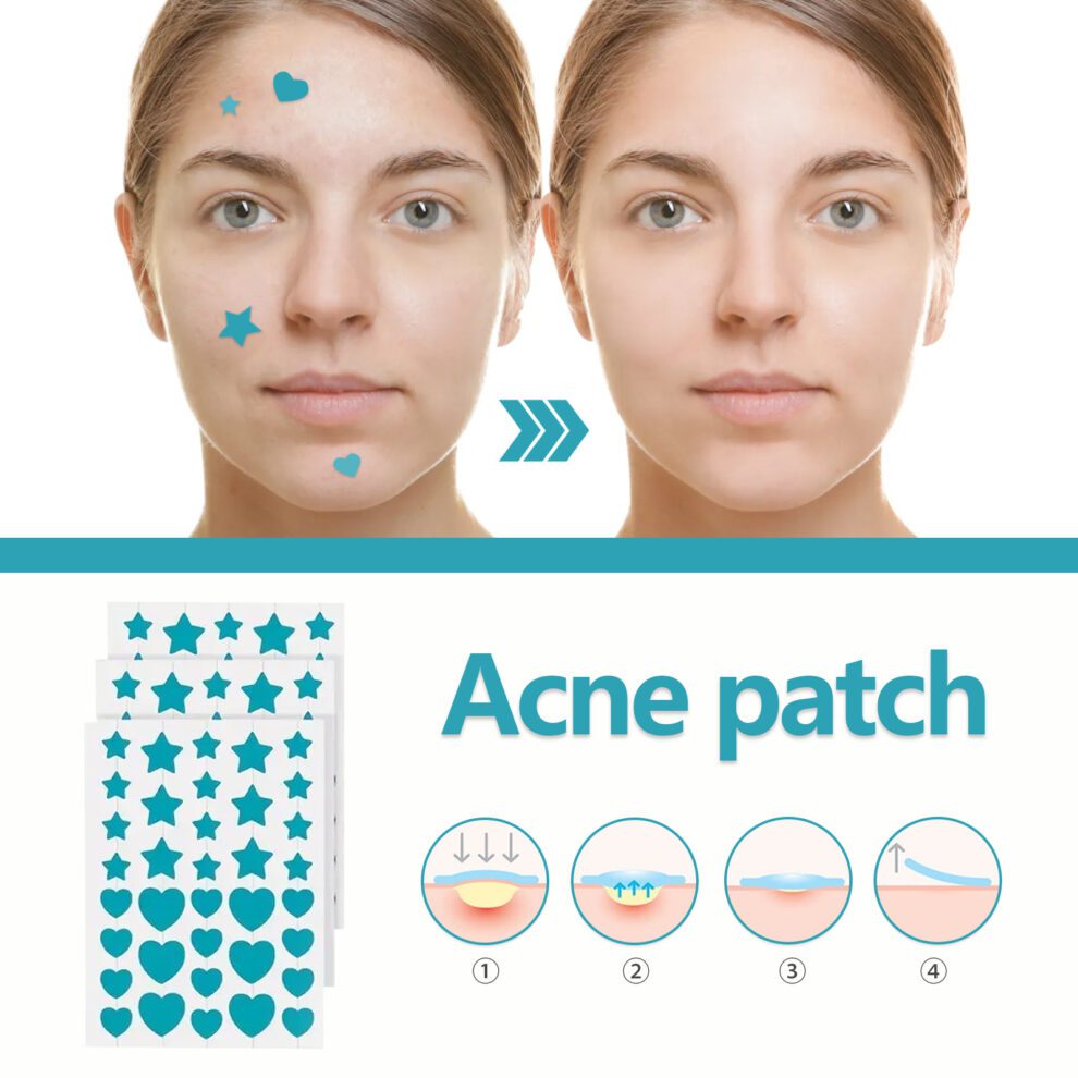 West&Month Gentle Daily Care Acne Patches, Invisible Breathable Waterproof - Image 3