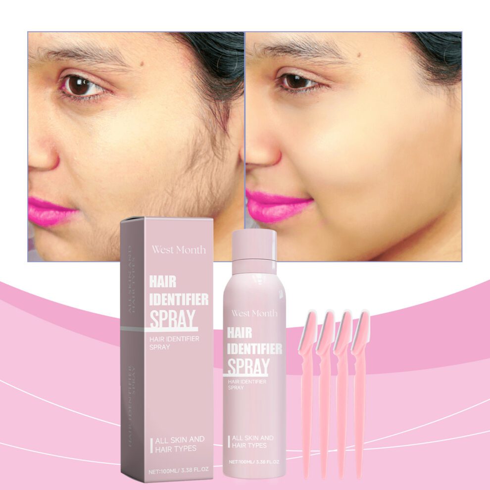 West&Month Gentle Hair Taming Spray - Daily Care with Natural Ingredients - Image 2
