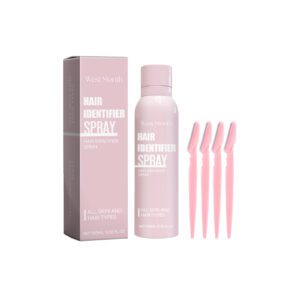 West&Month Gentle Hair Taming Spray - Daily Care with Natural Ingredients