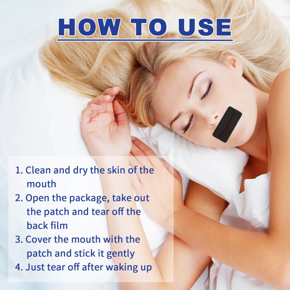 West&Month Gentle Mouth Tape - Natural Sleep Care for Calm Nights - Image 4