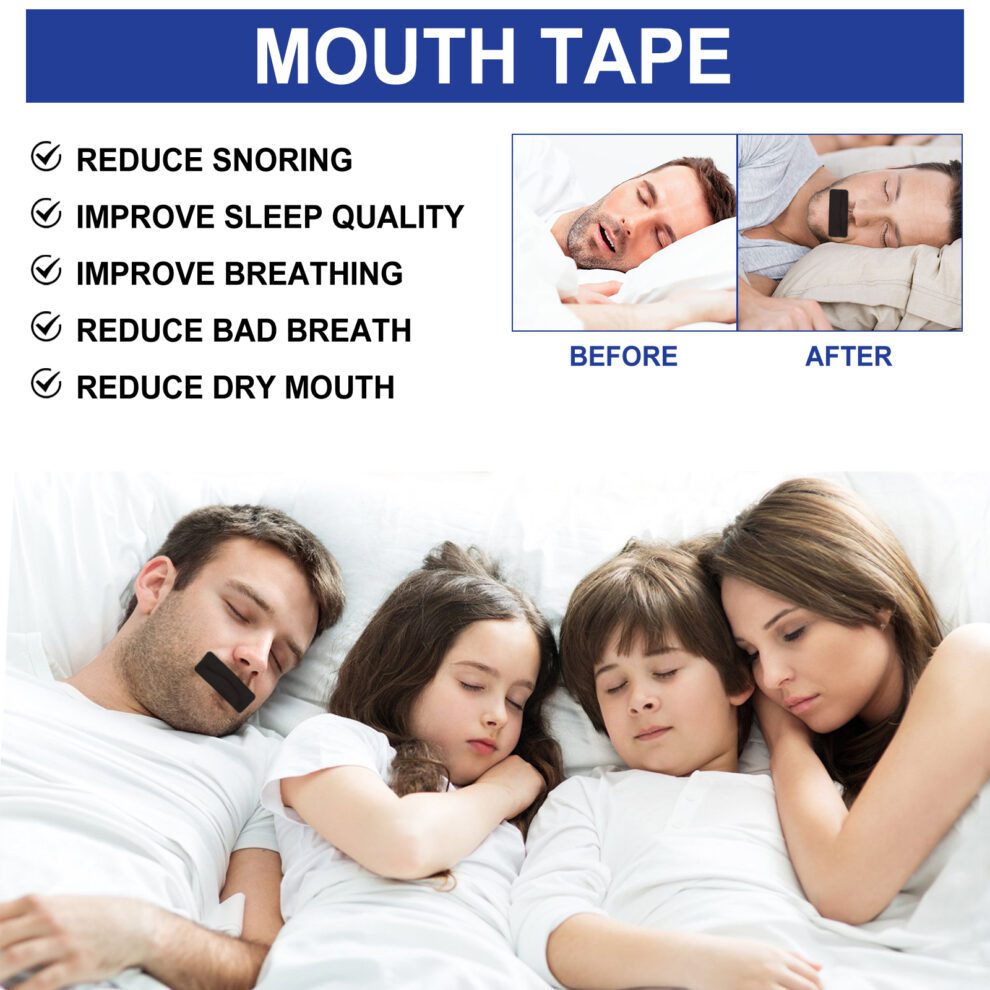 West&Month Gentle Mouth Tape - Natural Sleep Care for Calm Nights - Image 5
