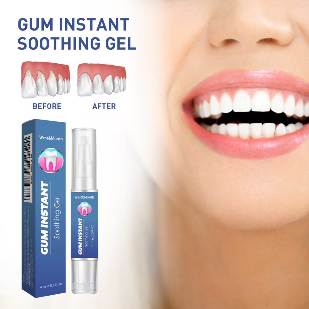 WestMonth Gum Care Gel - Natural Soothing for Bright Smile - Image 2