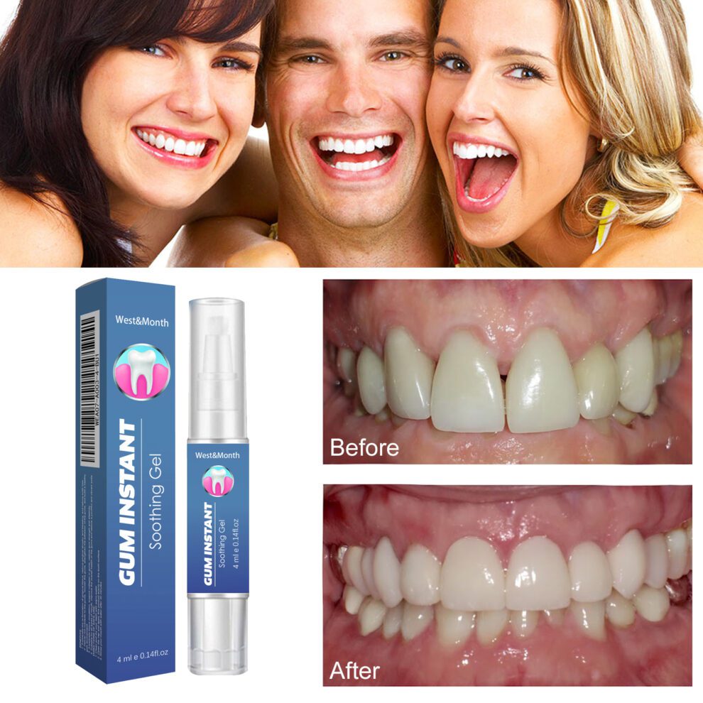 WestMonth Gum Care Gel - Natural Soothing for Bright Smile - Image 4