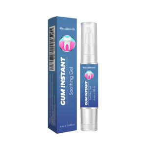 WestMonth Gum Care Gel - Natural Soothing for Bright Smile