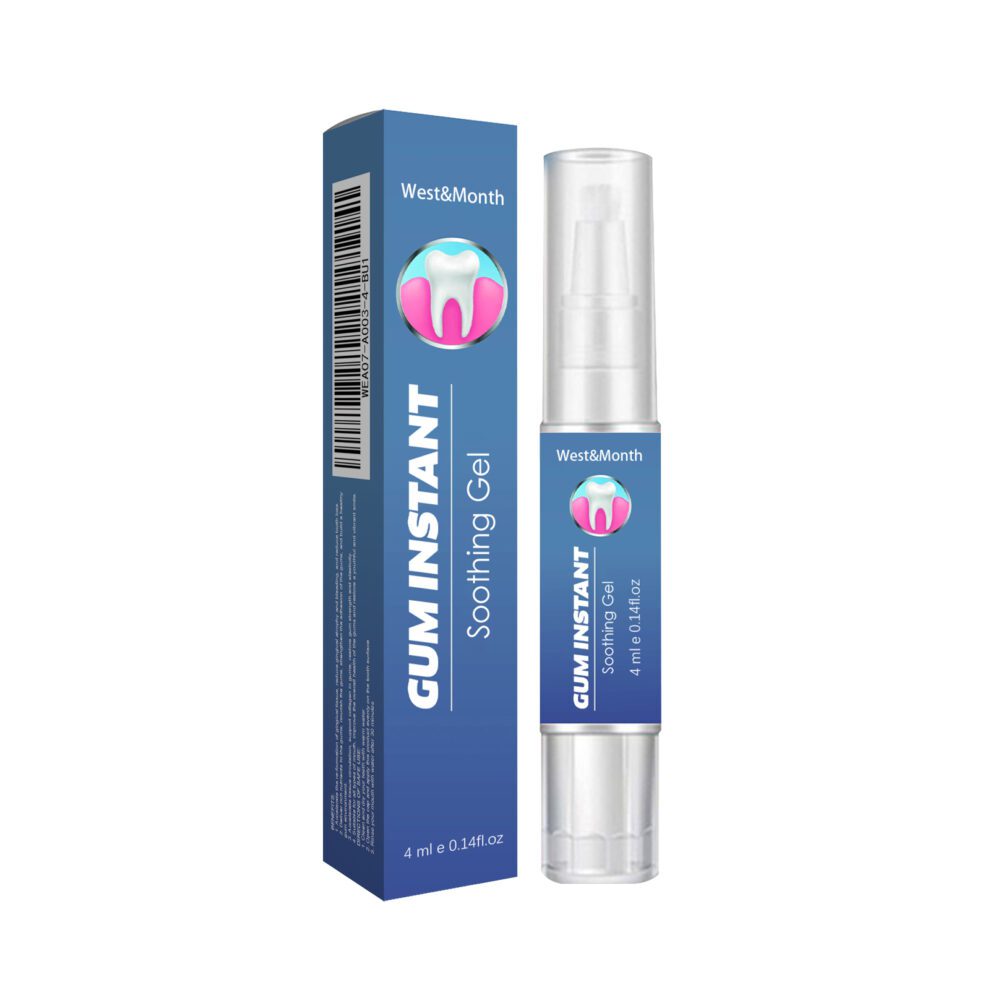WestMonth Gum Care Gel - Natural Soothing for Bright Smile