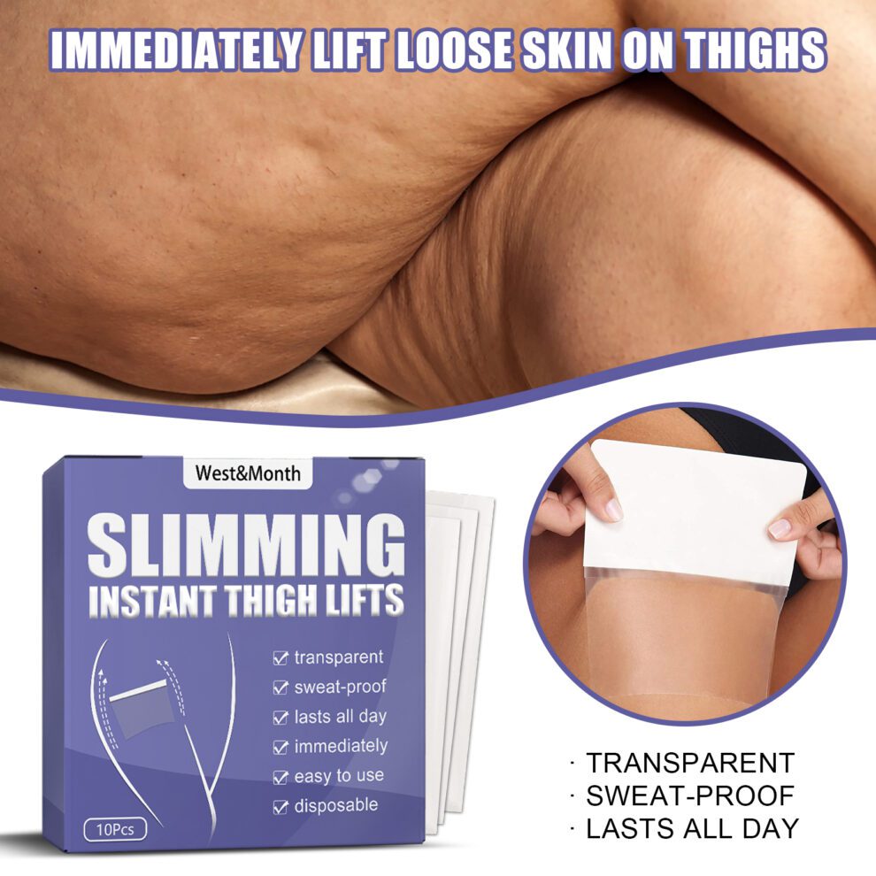 West&Month Leg Care Patch - Natural Moisturizing Daily Pamper - Image 3