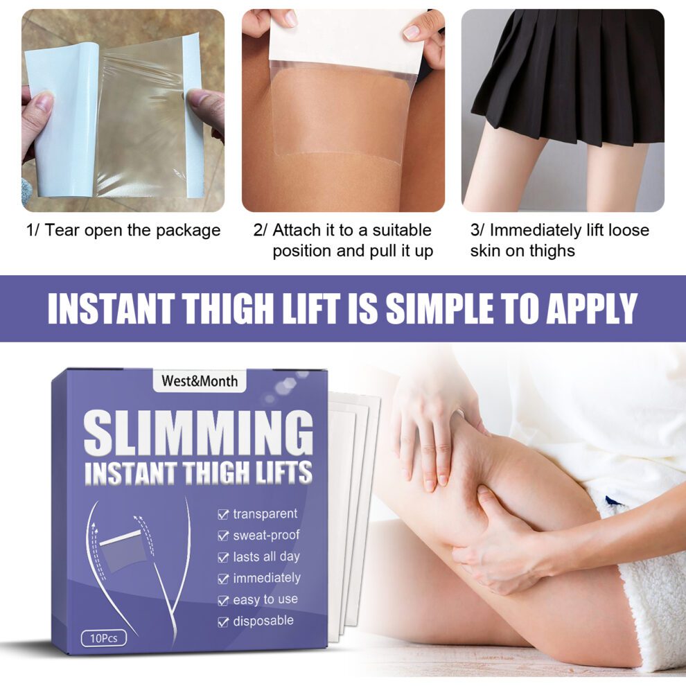 West&Month Leg Care Patch - Natural Moisturizing Daily Pamper - Image 5
