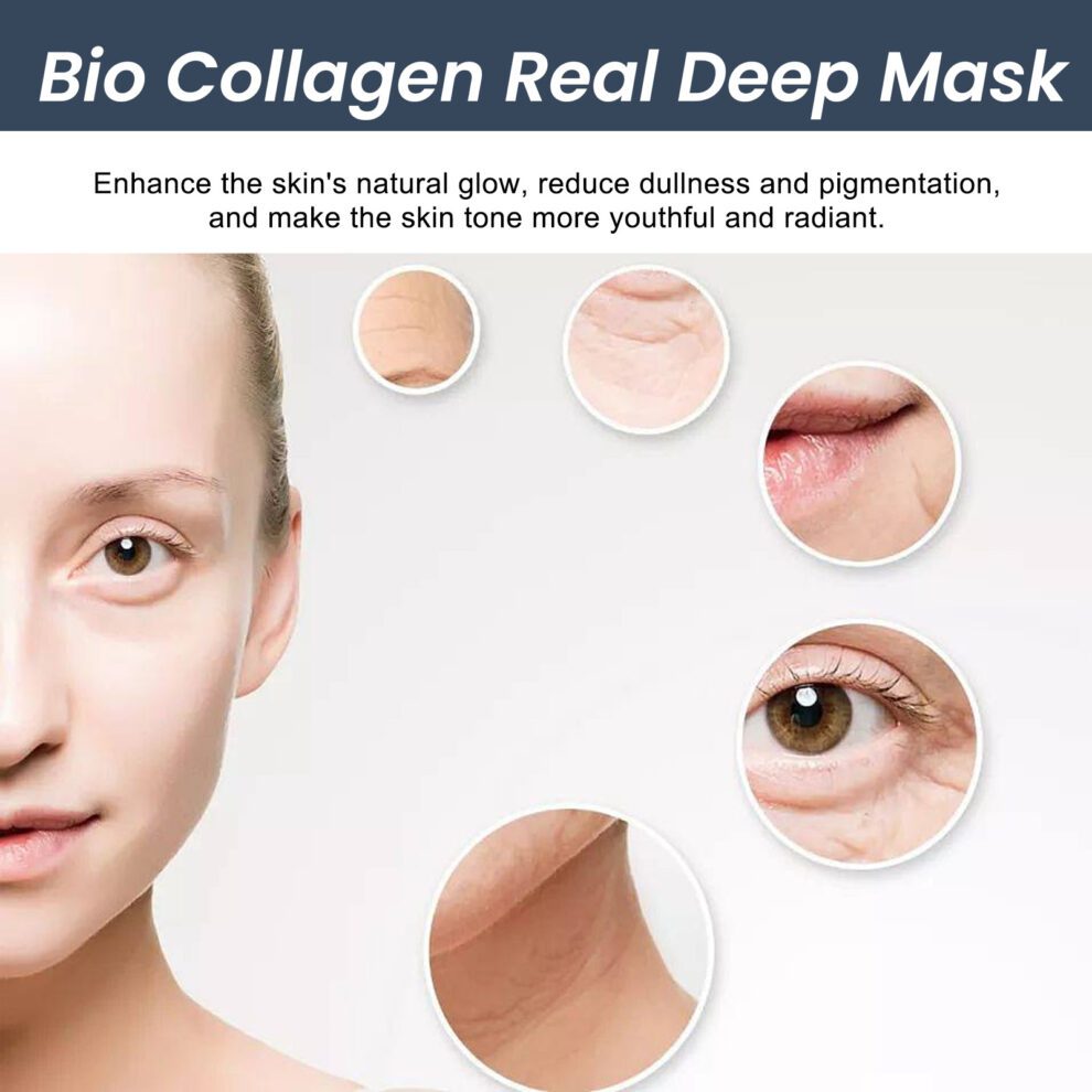 West&Month Natural Collagen Mask - Daily Nourish, Glow Boost - Image 3