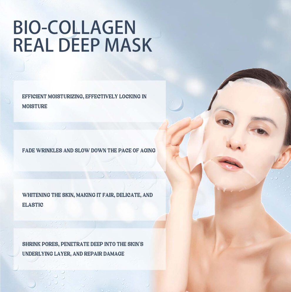 West&Month Natural Collagen Mask - Daily Nourish, Glow Boost - Image 4