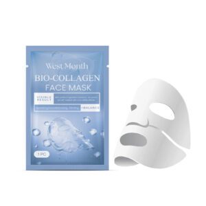 West&Month Natural Collagen Mask - Daily Nourish, Glow Boost