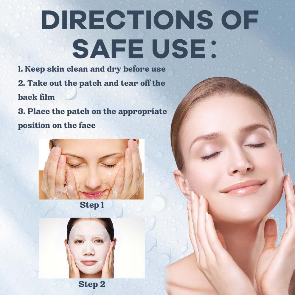 West&Month Natural Collagen Mask - Daily Nourish, Glow Boost - Image 6