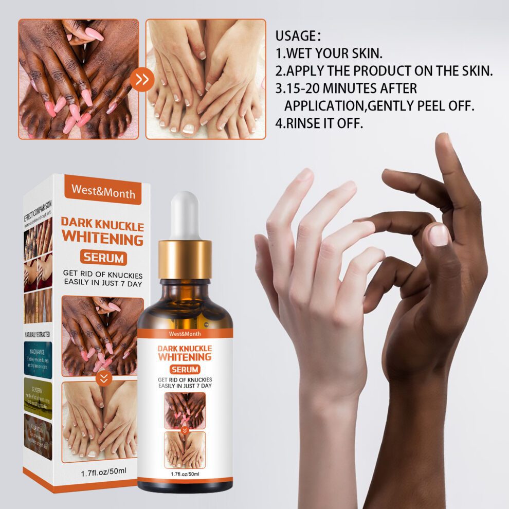 West&Month Natural Daily Essence – Knee/Elbow/Ankle Brightener - Image 6