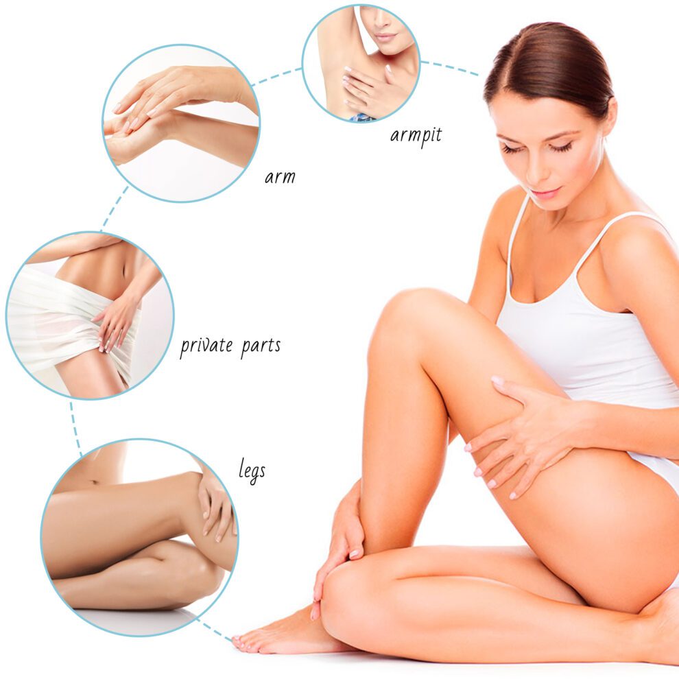 West&Month Natural Hair Removal Spray - Gentle Glow for Smooth Skin - Image 3
