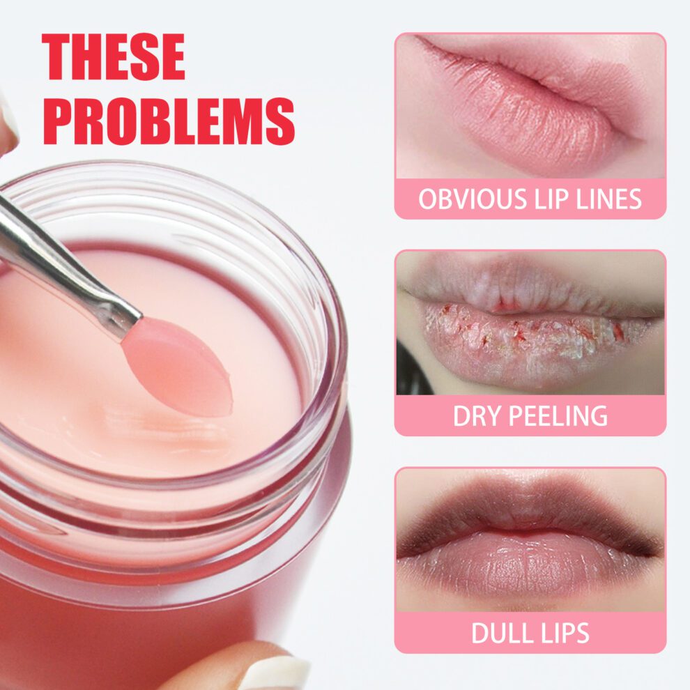 West&Month Natural Jelly Lip Mask – Soothe & Moisturize Daily - Image 4
