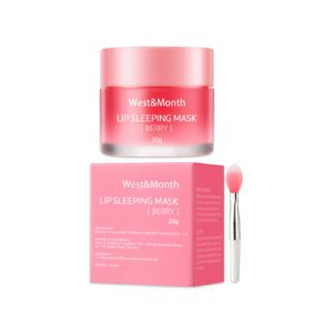 West&Month Natural Jelly Lip Mask – Soothe & Moisturize Daily