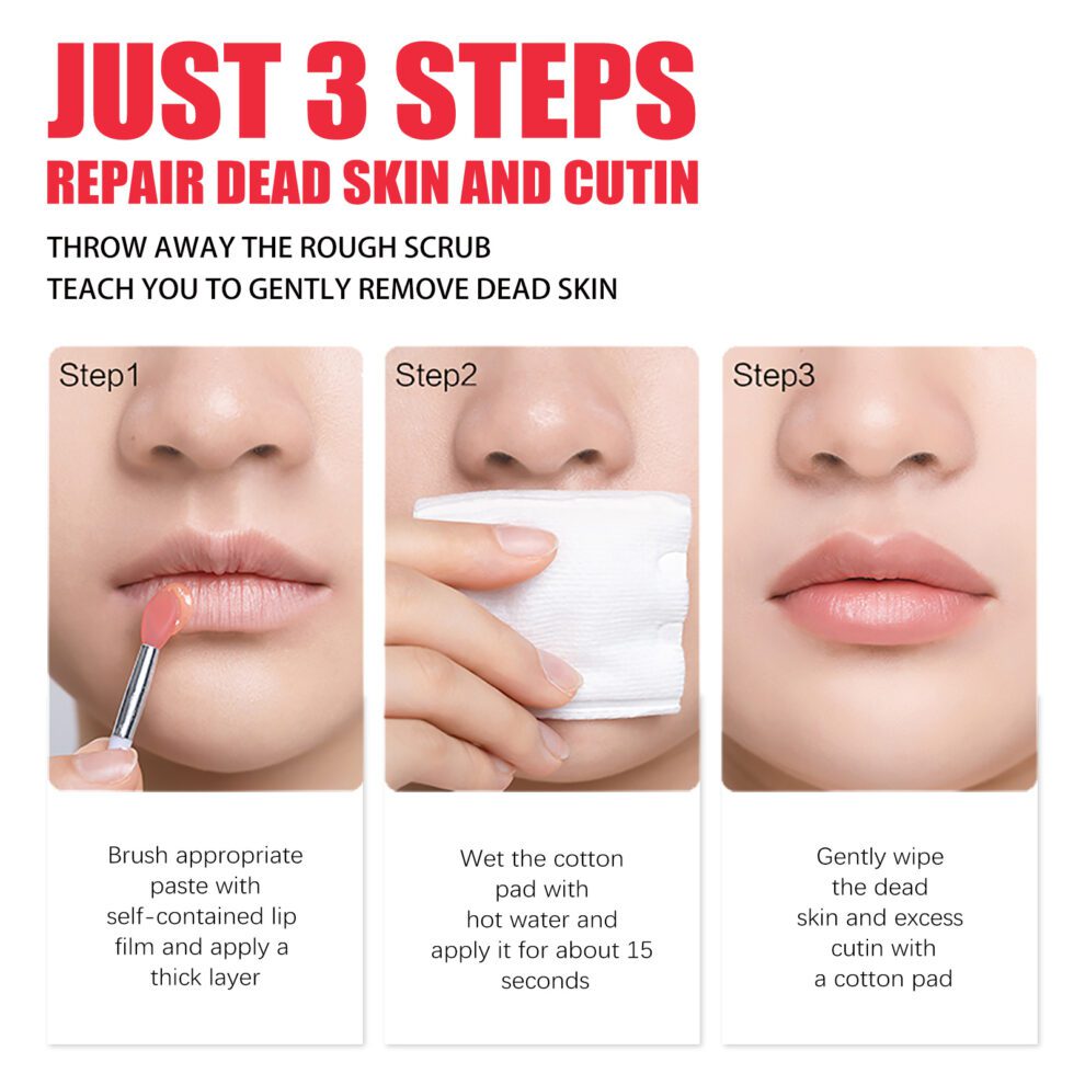West&Month Natural Jelly Lip Mask – Soothe & Moisturize Daily - Image 6