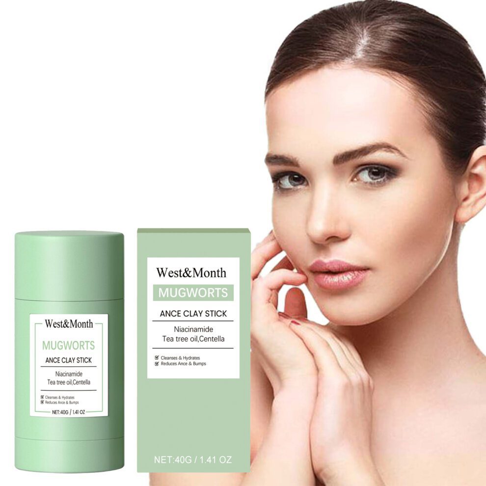 West&Month Natural Kaolin Mud Mask - Gentle Daily Care for Clear Skin - Image 2