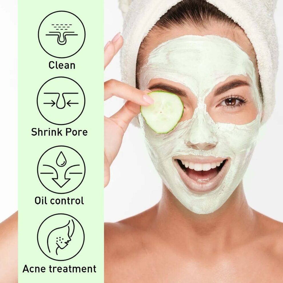 West&Month Natural Kaolin Mud Mask - Gentle Daily Care for Clear Skin - Image 4