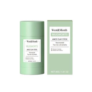 West&Month Natural Kaolin Mud Mask - Gentle Daily Care for Clear Skin