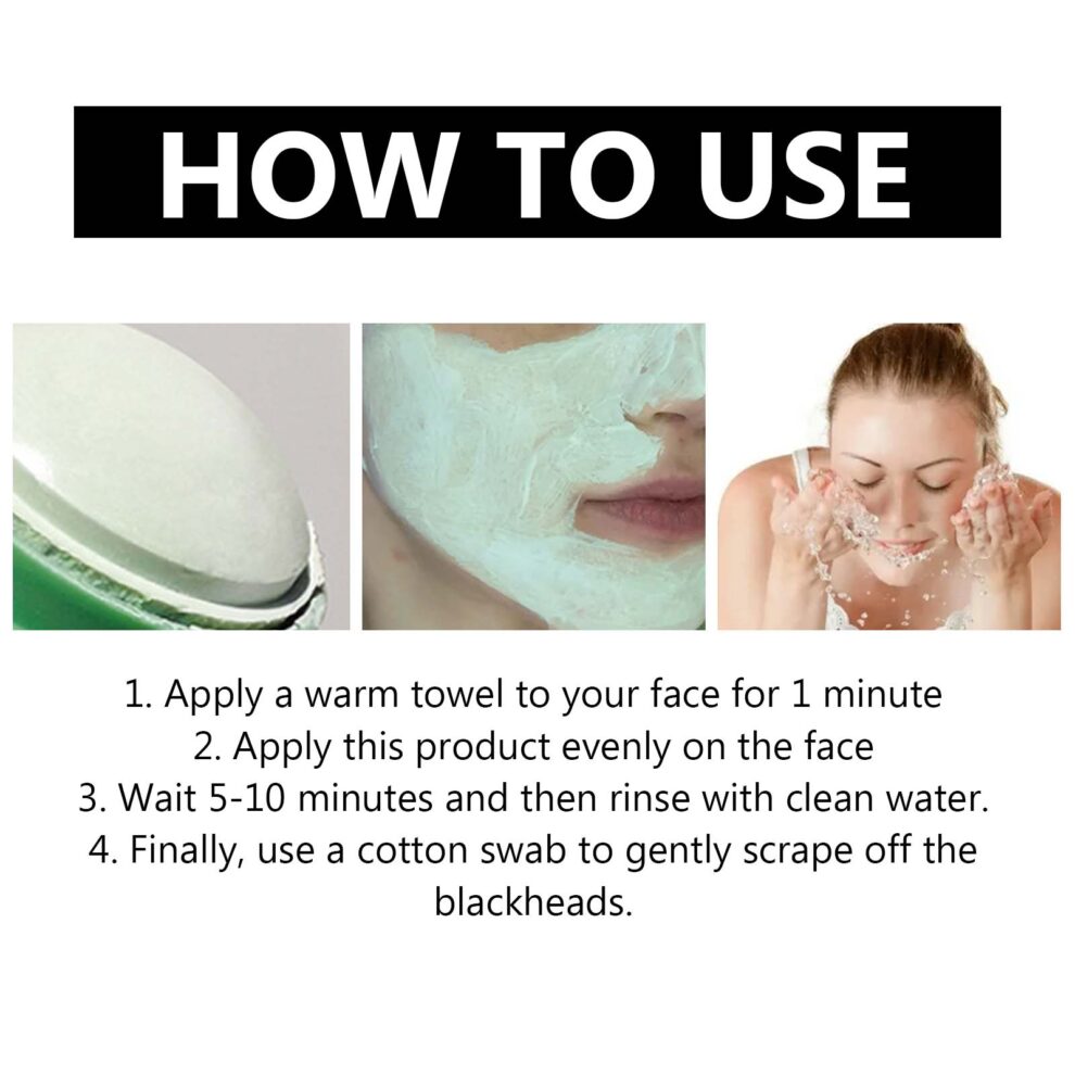 West&Month Natural Kaolin Mud Mask - Gentle Daily Care for Clear Skin - Image 6