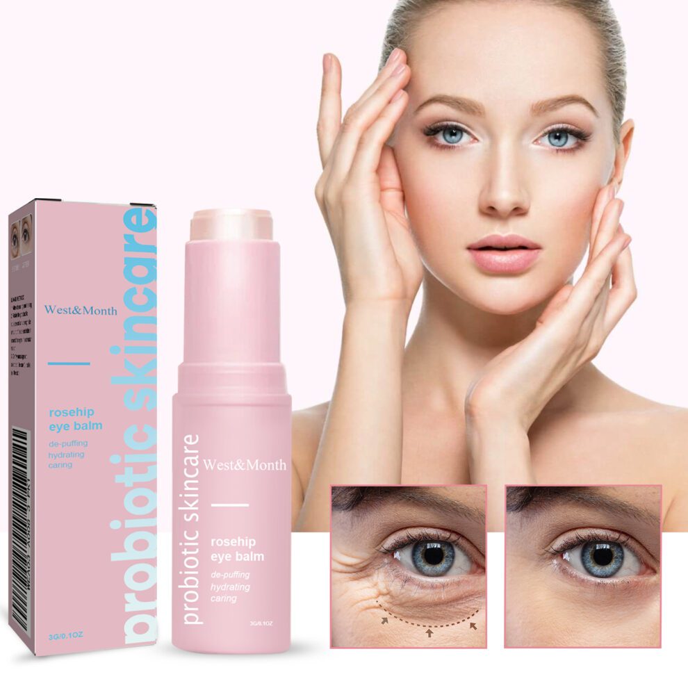 West&Month Rosehip Eye Stick – Daily Nourish, Gentle Care for Eyes - Image 2