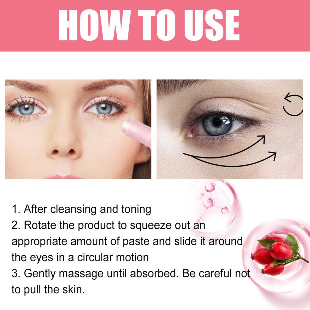 West&Month Rosehip Eye Stick – Daily Nourish, Gentle Care for Eyes - Image 6