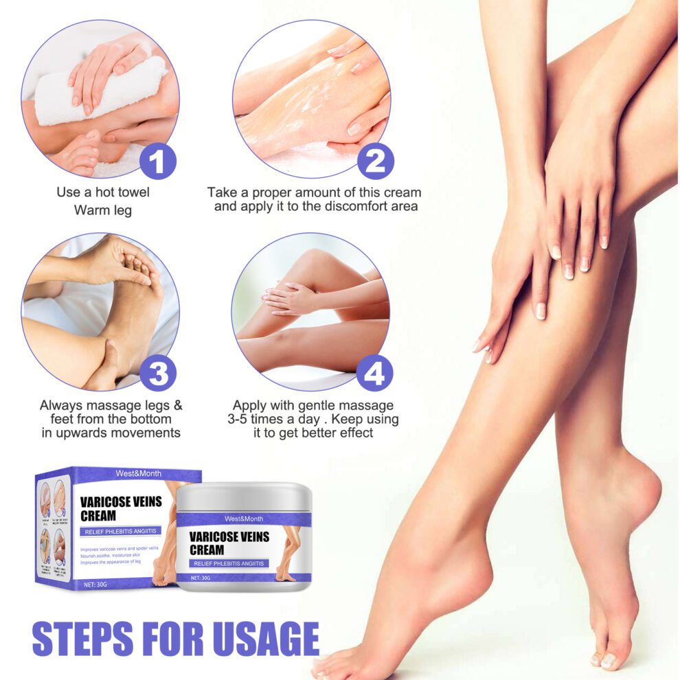 West&Month Safflower Leg Cream - Daily Nourish & Soothe - Image 6