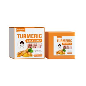 West&Month Turmeric Face Soap - Gentle Daily Care, Nourish Naturally