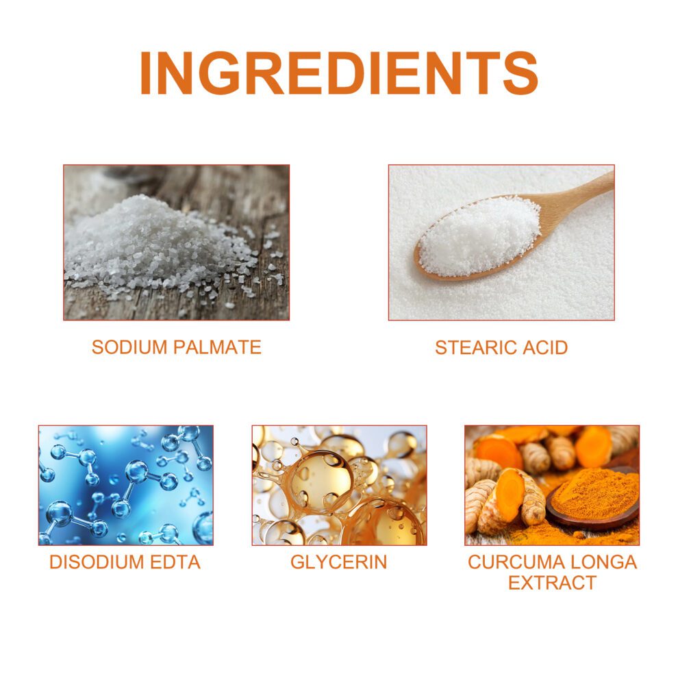 West&Month Turmeric Face Soap - Gentle Daily Care, Nourish Naturally - Image 5